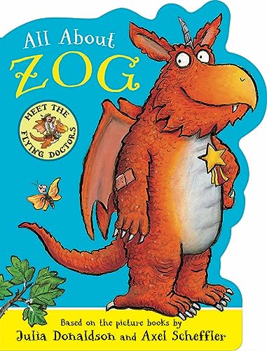 Stock image for All About Zog - a Zog Shaped Board Book for sale by GreatBookPrices
