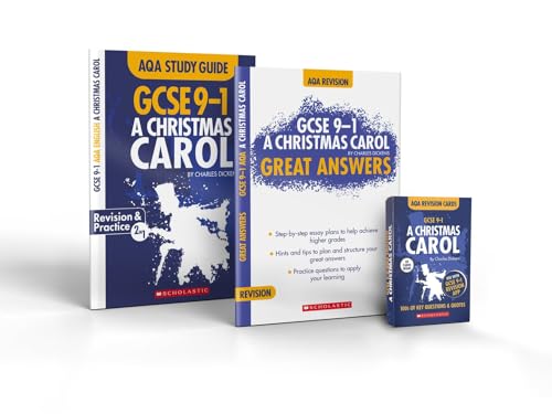 Beispielbild fr GCSE 9-1 A Christmas Carol. AQA Study Guide zum Verkauf von Blackwell's