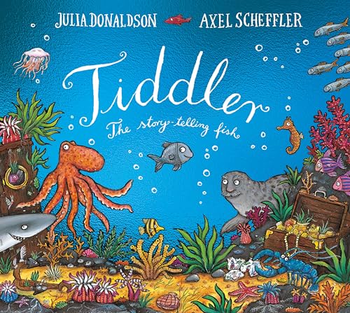 Immagine stock per Tiddler (Foiled Edition)