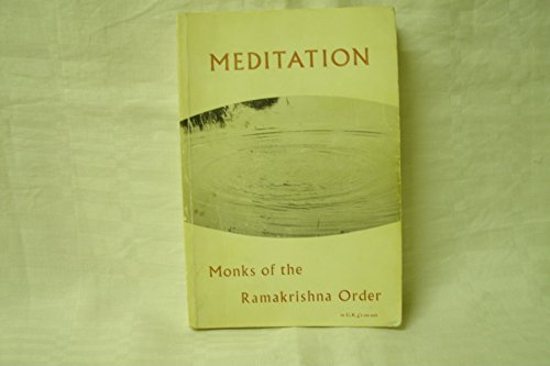 Beispielbild fr Meditation zum Verkauf von Better World Books