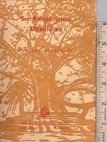 Beispielbild fr Sri Ramakrishna: Upanishad zum Verkauf von Antiquariat Mander Quell