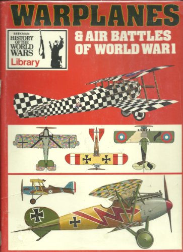 Stock image for Warplanes and Air Battles of World War I for sale by Wonder Book