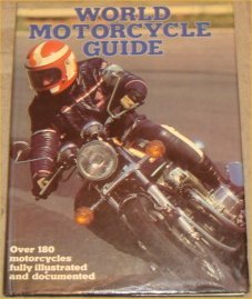 Stock image for World Motor Cycle Guide for sale by AwesomeBooks