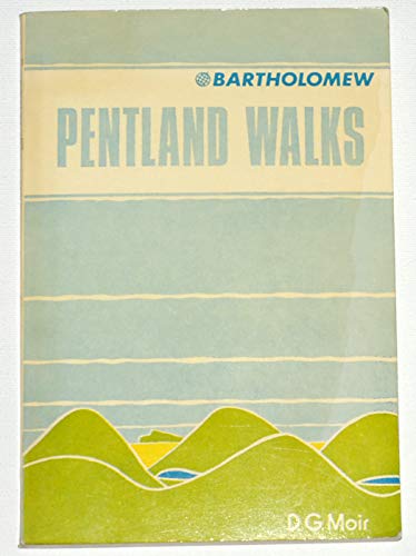 Stock image for Pentland Walks: their literary & historical associations for sale by WorldofBooks