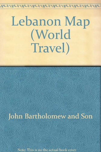 Beispielbild fr Lebanon Map: 33 (World Travel S.) zum Verkauf von WorldofBooks