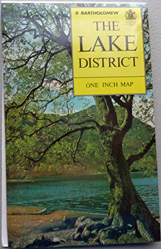 Beispielbild fr The Lake District Map zum Verkauf von WorldofBooks