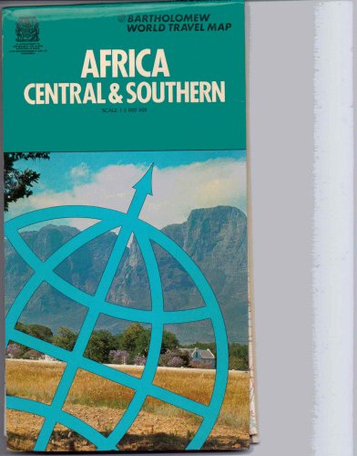 Central and southern Africa (9780702804601) by John Bartholomew And Son