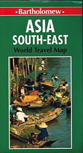 9780702804625: South East Asia Map (World Travel S.)