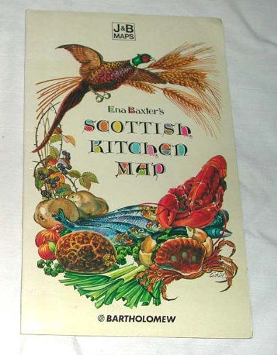 Stock image for Scottish Kitchen Map for sale by WorldofBooks