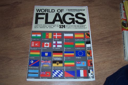 World of Flags: Wall Chart (9780702805912) by Don Pottinger