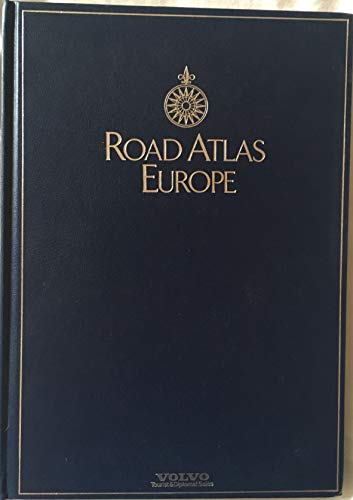 Beispielbild fr Road Atlas Europe zum Verkauf von ThriftBooks-Dallas