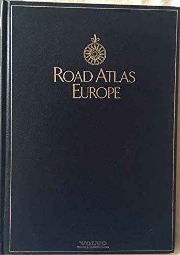 Stock image for Road Atlas Europe for sale by ThriftBooks-Dallas