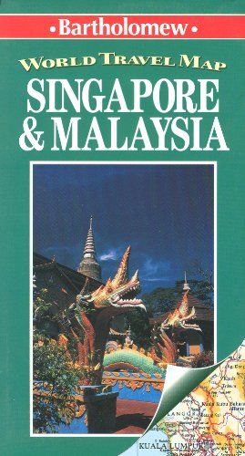 9780702805936: Singapore and Malaysia (World Travel Folded Maps)