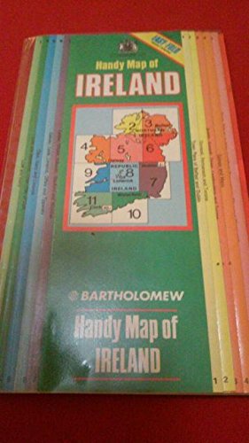 Bartholomew handy map, Ireland: Colour-coded (9780702805950) by Bartholomew (Firm)