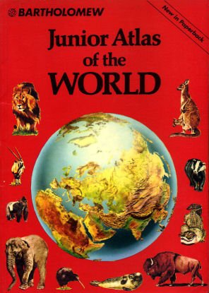 9780702806100: Junior Atlas of the World