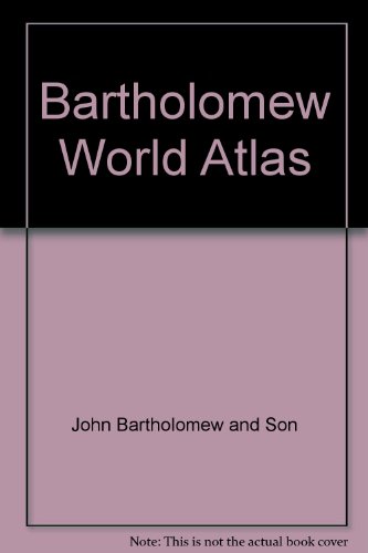 Stock image for Bartholomew World Atlas for sale by WorldofBooks