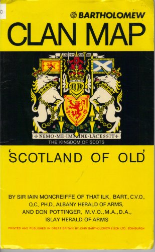 Stock image for Scotland of Old: Ancient Territories of Scottish Clans or Considerable Families, with Arms of Their Chiefs or Heads for sale by ThriftBooks-Atlanta