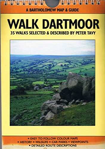 Beispielbild fr Walk Dartmoor: 35 Easy Walks. Selected and described by Peter Tavy zum Verkauf von Reuseabook