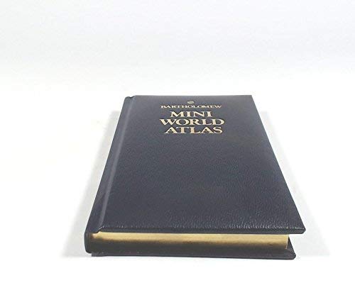 Beispielbild fr Bartholomew Mini World Atlas zum Verkauf von Persephone's Books