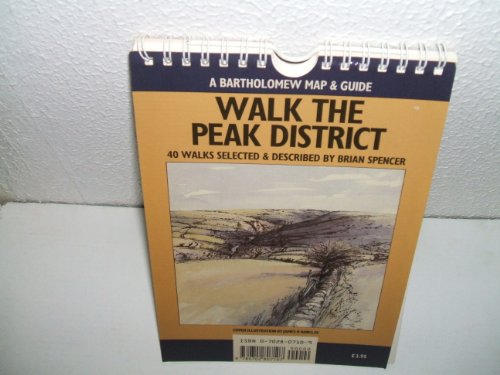 Stock image for Walk the Peak District for sale by WorldofBooks