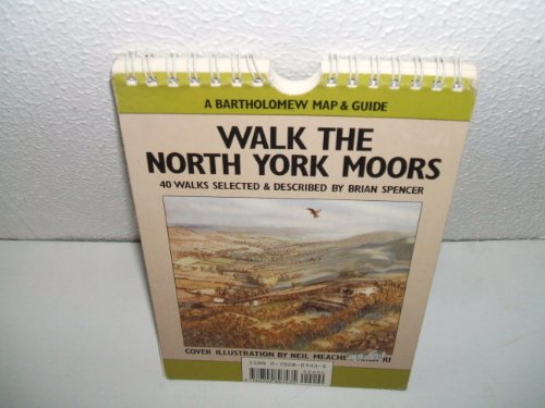 Stock image for Walk the North York Moors (A Bartholomew Map & Guide) for sale by WorldofBooks