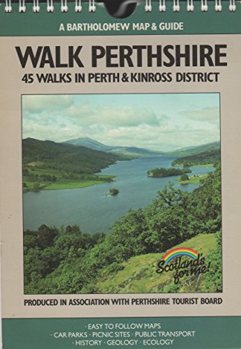 Beispielbild fr Walk Perthshire zum Verkauf von WorldofBooks