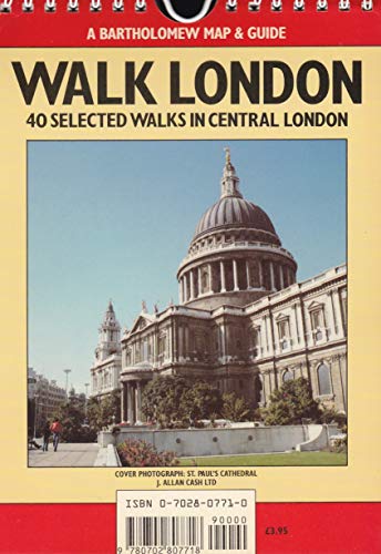 Stock image for Walk London : 40 Selected Walks in Central London for sale by Better World Books