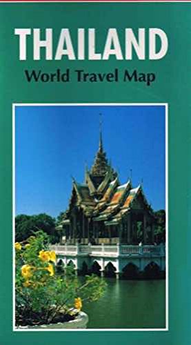 Imagen de archivo de Thailand (Bartholomew World Travel Map) a la venta por Wonder Book