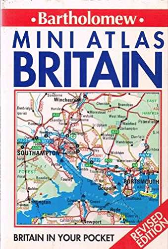 Imagen de archivo de Mini Atlas Britain a la venta por WorldofBooks