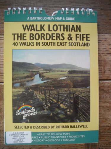 9780702808036: Walk Lothian, the Borders and Fife