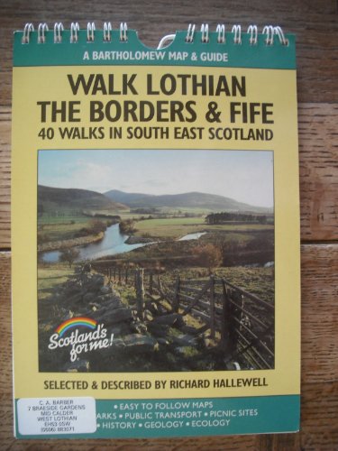 Stock image for Walk Lothian, the Borders and Fife for sale by WorldofBooks