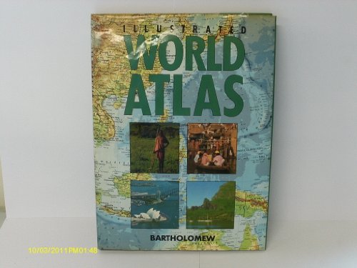 Imagen de archivo de Illustrated World Atlas a la venta por WorldofBooks