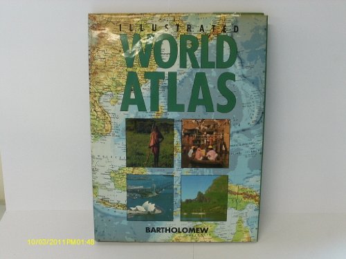 Stock image for Illustrated World Atlas for sale by WorldofBooks