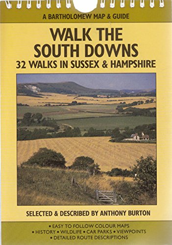 Beispielbild fr Walk the South Downs zum Verkauf von WorldofBooks