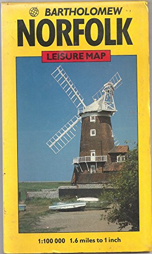 Beispielbild fr Norfolk (Leisure maps) zum Verkauf von WorldofBooks