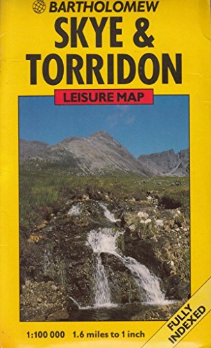 Stock image for Skye and Torridon (Leisure maps) for sale by WorldofBooks