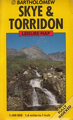 9780702808746: Skye & Torridon (Leisure Map Series)