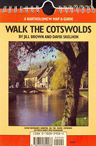 Imagen de archivo de Walk the Cotswolds (Walks) a la venta por WorldofBooks