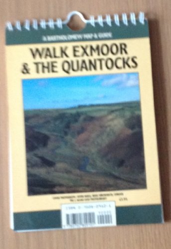 Stock image for WALK EXMOOR (A BARTHOLOMEW MAP and GUIDE) for sale by Reuseabook