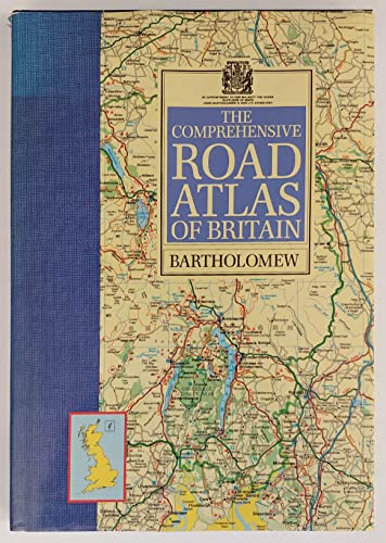 9780702809149: Comprehensive Road Atlas of Britain
