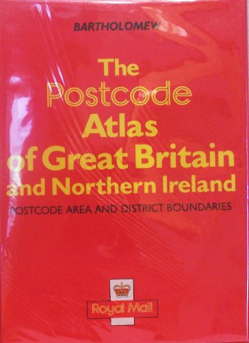 Beispielbild fr Postcode Atlas of Great Britain and Ireland zum Verkauf von Better World Books: West