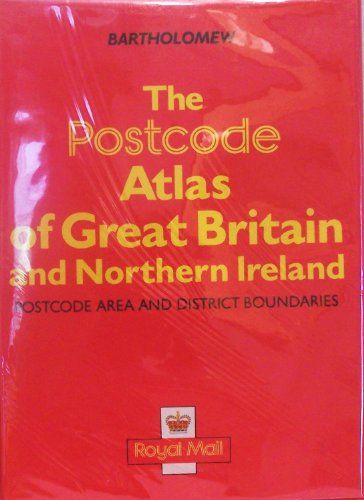 Imagen de archivo de Postcode Atlas of Great Britain and Ireland a la venta por Better World Books: West