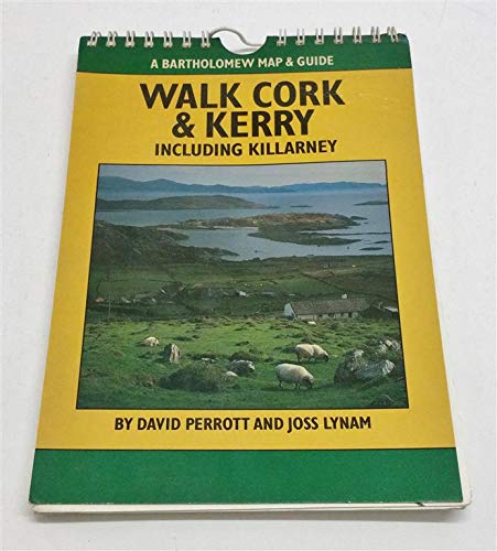 Beispielbild fr Walk Cork and Kerry: Including Killarney (A Bartholomew map and guide) zum Verkauf von Reuseabook