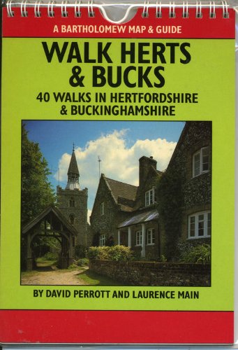 9780702809538: Walk Hertfordshire and Buckinghamshire