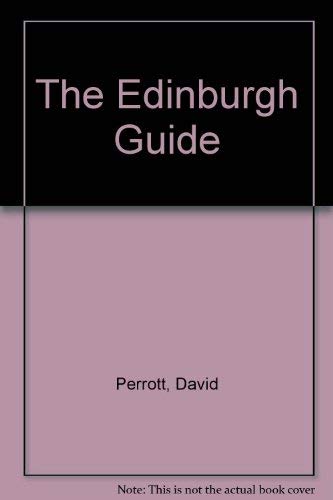 Stock image for The Edinburgh Guide for sale by AwesomeBooks