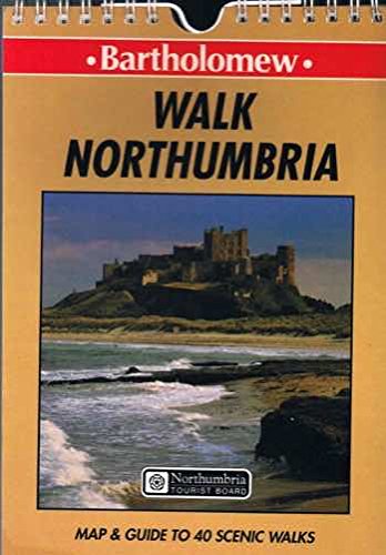 Beispielbild fr Walk Northumbria: 40 Walks in Northumberland, Durham, Cleveland and Tyne and Wear zum Verkauf von WorldofBooks