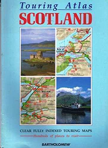 Beispielbild fr Scotland Touring Atlas zum Verkauf von WorldofBooks