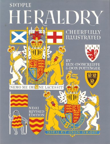 Beispielbild fr Simple Heraldry, Cheerfully Illustrated zum Verkauf von WorldofBooks