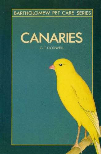 Imagen de archivo de Canaries (Pet Care Guides) a la venta por WorldofBooks