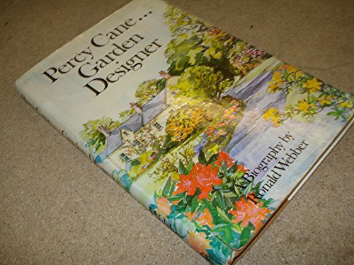 Beispielbild fr Percy Cane, Garden Designer zum Verkauf von Better World Books Ltd